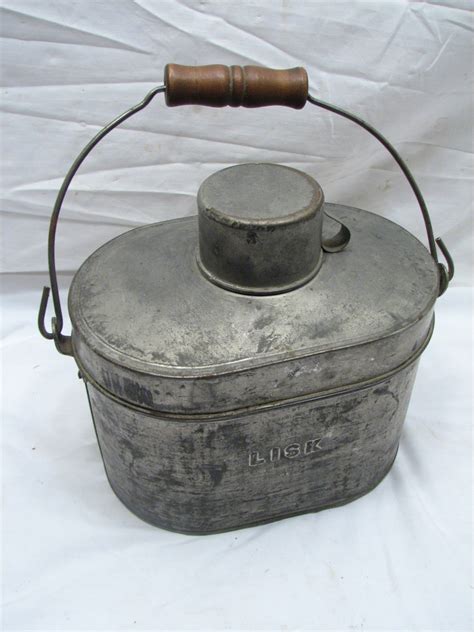 coal miners metal lunch box|old coal miners lunch bucket.